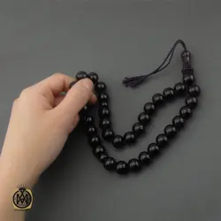 تسبیح 33 دانه سندلوس آلمان خوش رنگ - کد 4293