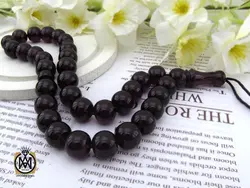 تسبیح 33 دانه سندلوس آلمان خوش رنگ - کد 4293