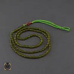 تسبیح شاه مقصود افغان 101 دانه خوش رنگ - کد 4162