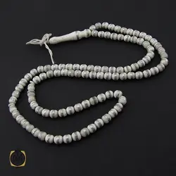 تسبیح 101 دانه استخوان مرغوب - کد 4193