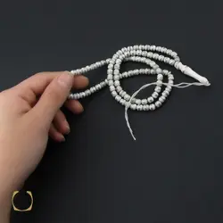 تسبیح 101 دانه استخوان مرغوب - کد 4193