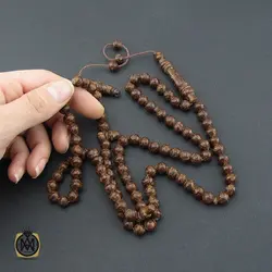 تسبیح 101 دانه چوب دارچین لوکس و ارزشمند - کد 4195