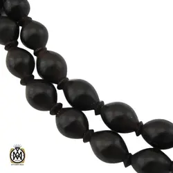 تسبیح 101 دانه شاه مقصود افغان درشت و خوش دست - کد 4210