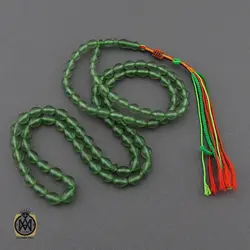 تسبیح 101 دانه شاه مقصود افغان خوش رنگ - کد 4213