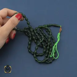 تسبیح 101 دانه شاه مقصود افغان خوش دست - کد 4209