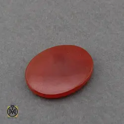 نگین عقیق یمن با حکاکی ماشاء الله کبیر هنر استاد حیدر - کد 9117