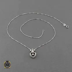 سرویس نقره پرنگین زنانه طرح ماهانا - کد 7325