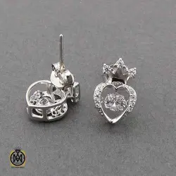 سرویس نقره پرنگین زنانه طرح ماهانا - کد 7325