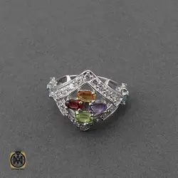 سرویس چند نگین اصل و معدنی طرح فریما - کد 7347