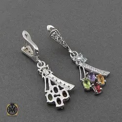 سرویس چند نگین اصل و معدنی طرح فریما - کد 7347