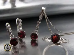 سرویس گارنت طرح آتنا زنانه -کد 7225