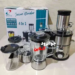 آبمیوه گیری بی ام 4 کاره مدل BM-639