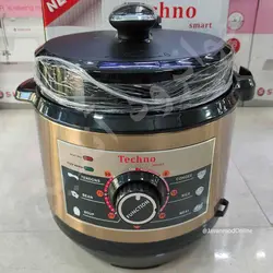 زودپز برقی تکنو 6 لیتر مدل Techno Te-620