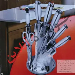 سرویس چاقوی مونالکس 8 تیکه Mn-5013