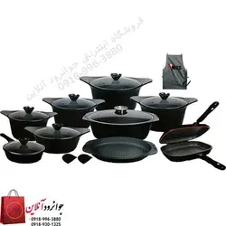 سرویس قابلمه MGS گرانیت 20 پارچه مدل KC2013