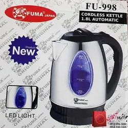 کتری برقی 1.8 لیتر فوما Fuma-998