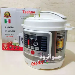 زودپز تکنو اسمارت 8 لیتر مدل Techno TS 508W