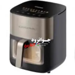 سرخ کن 6.5 لیتر گوسونیک GAF-757 با گارانتی 12 ماهه