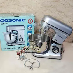 همزن کاسه دار گوسونیک 407 مدل GSM-407