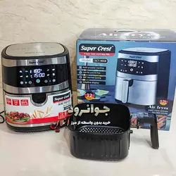 سرخ کن سوپر کرست 12 لیتر مدل SCT-9018