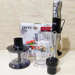 گوشت‌ کوب چند کاره‌ اینوکس مدل inox NX-20B-D