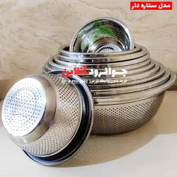 سرویس آبکش یونیک ستاره دار 11 عددی اصل مدل Unique GR-11