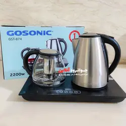 چای ساز استیل گوسونیک مدل GST-874