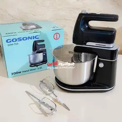 همزن 3.5 لیتر گوسونیک مدل GHM-703