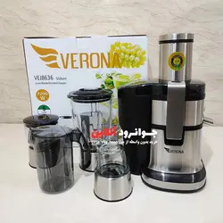 آبمیوه گیر لمسی ورونا 4 کاره مدل Verona VEJB636