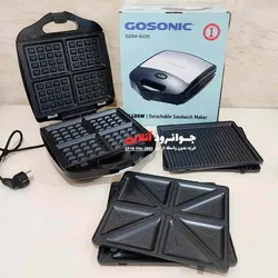 ساندویچ ساز گوسونیک 6 خانه مدل GSM-605