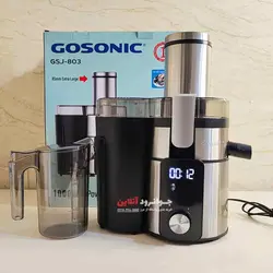 آبمیوه گیر تک کاره گوسونیک 1000 وات GSJ-803