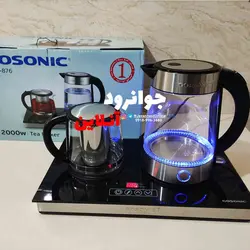 چای ساز لمسی گوسونیک GST-876