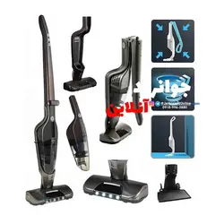 جارو شارژی ایستاده کوییگ دو کاره مدل QUIGG 18418