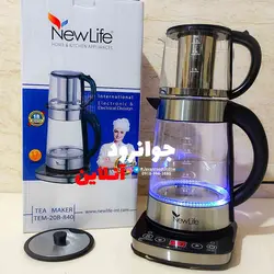 چای ساز برقی نیولایف مدل NewLife Tem-20B-840