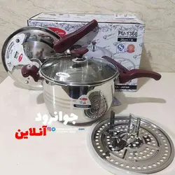 زودپز روگازی 9 لیتر فوما مدل FU-1360