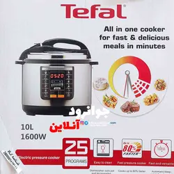 زودپز برقی 10 لیتر تفال دیجیتال Tefal 2022