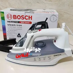 اتو دستی بوش 2600 مدل WB-599SI Bosch