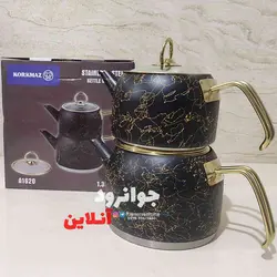 ست کتری قوری کرکماز A1620