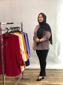 شومیز زنانه کد 14868 | جزیره فیروزی