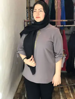 شومیز زنانه کد 14868 | جزیره فیروزی