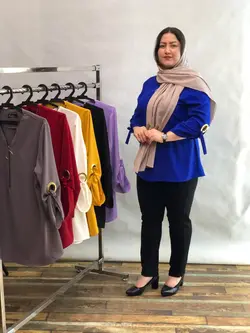 شومیز زنانه کد 14868 | جزیره فیروزی