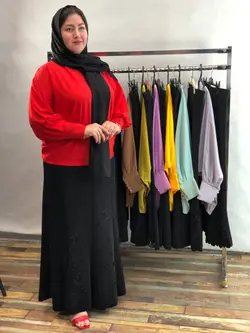 دامن مجلسی زنانه کد 1601 | جزیره فیروزی