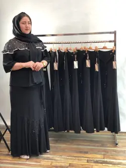 دامن مجلسی کد 15471 | جزیره فیروزی