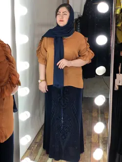 دامن مجلسی کد 15475 | جزیره فیروزی