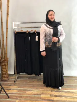 دامن مجلسی زنانه کد 15478 | جزیره فیروزی