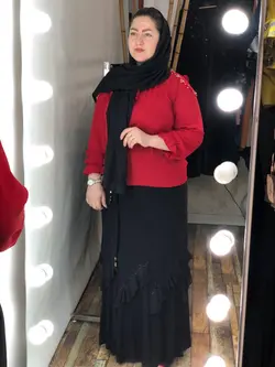 دامن مجلسی زنانه 15477 | جزیره فیروزی