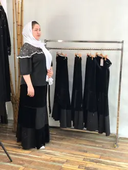 دامن مجلسی زنانه کد 15481 | جزیره فیروزی