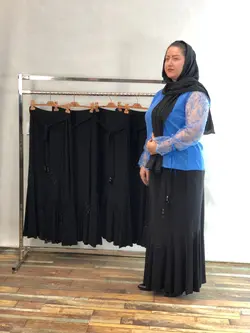 دامن مجلسی زنانه کد 15480 | جزیره فیروزی