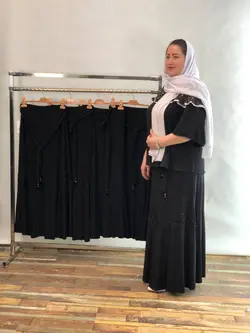 دامن مجلسی زنانه کد 15482 | جزیره فیروزی