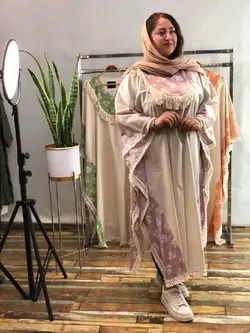 خرید و قیمت مانتو کفتان کد 15145 | جزیره فیروزی